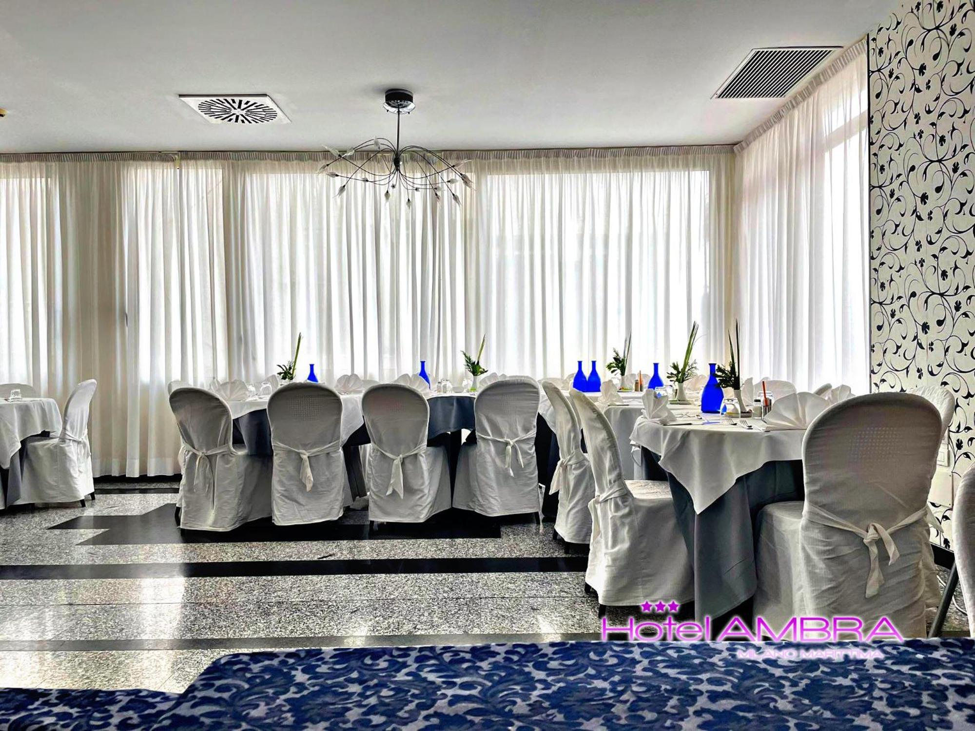 Hotel Ambra Мілано-Маріттіма Екстер'єр фото