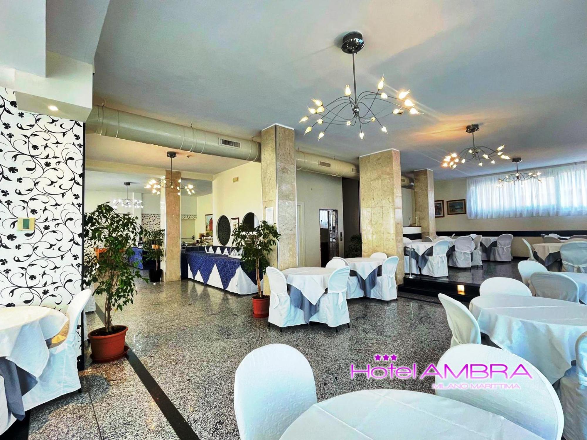 Hotel Ambra Мілано-Маріттіма Екстер'єр фото