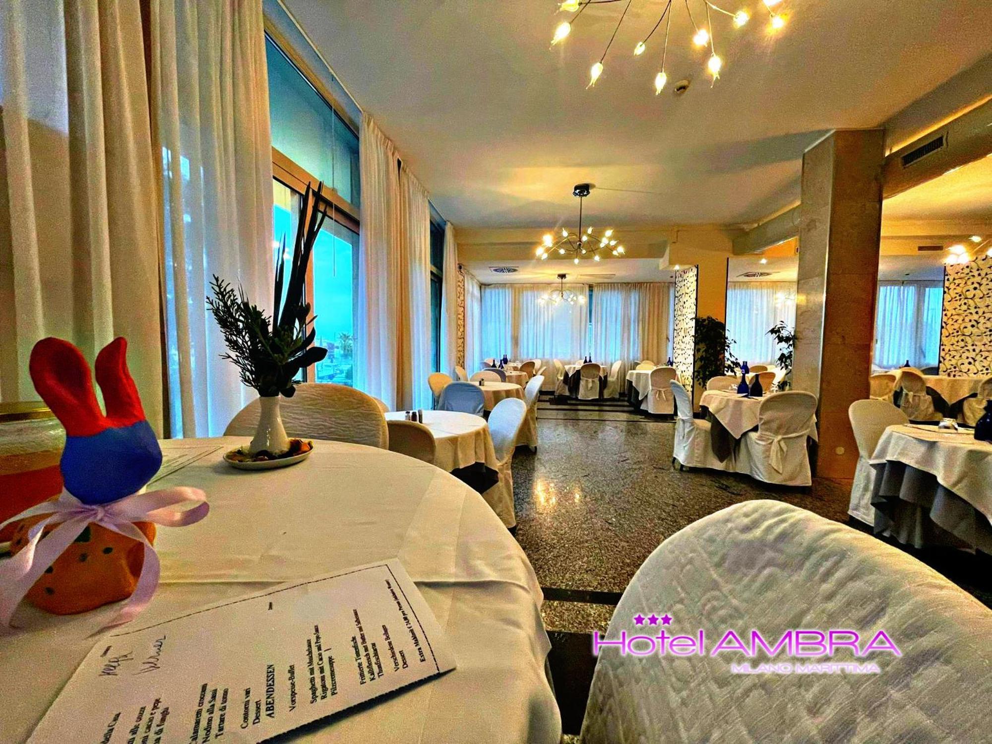 Hotel Ambra Мілано-Маріттіма Екстер'єр фото